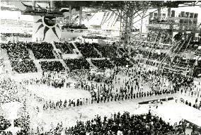 Opening Ceremony of Osaka World Exposition